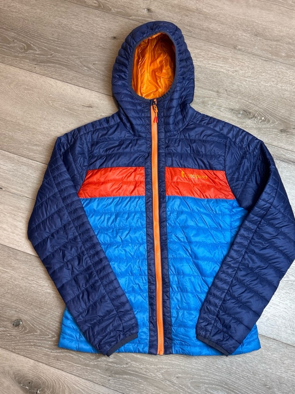 Cotopaxi Women's Capa Insulated Hooded Jacket - Colorblock - Size XS
